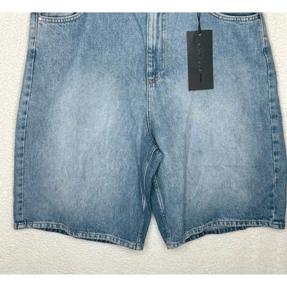 Supply and Demand Men's Denim Shorts‎ Sz XL (36) Streetwear Y2K Loose NWT